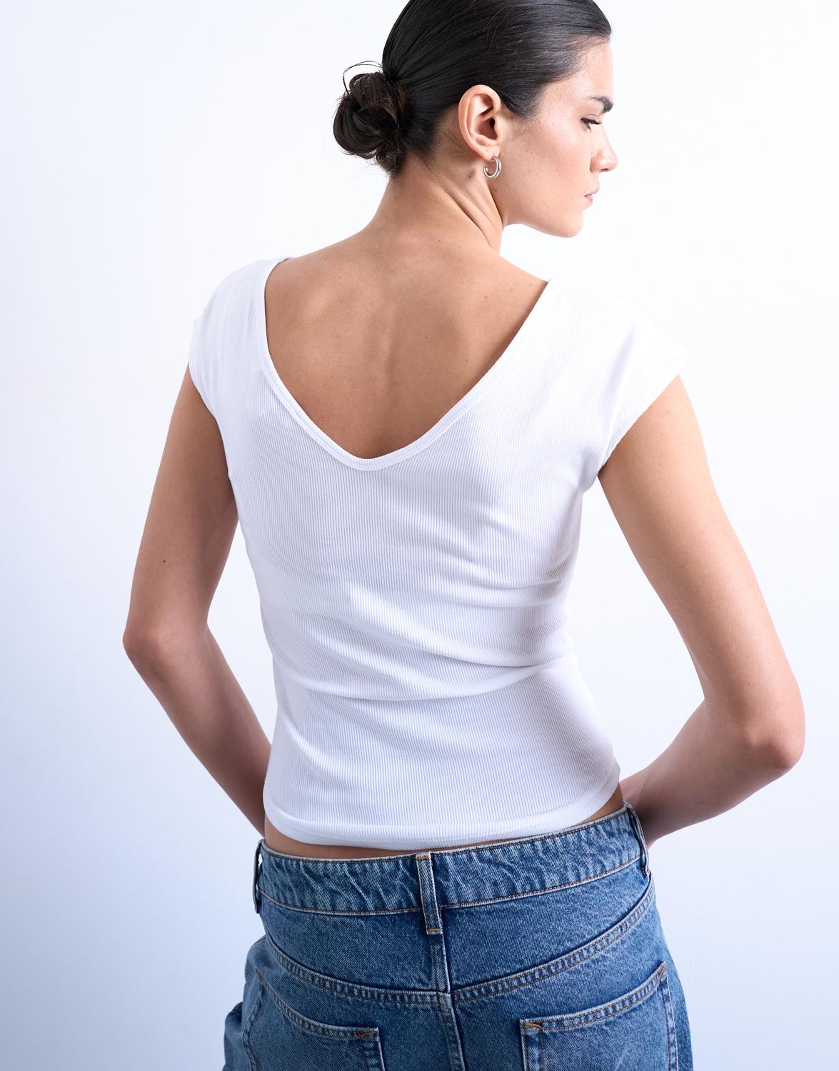 TSLISSY ORGANIC COTTON T-SHIRT